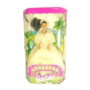 Barbie 1993 Filipina Barbie Collector Series Limited Edition Doll New